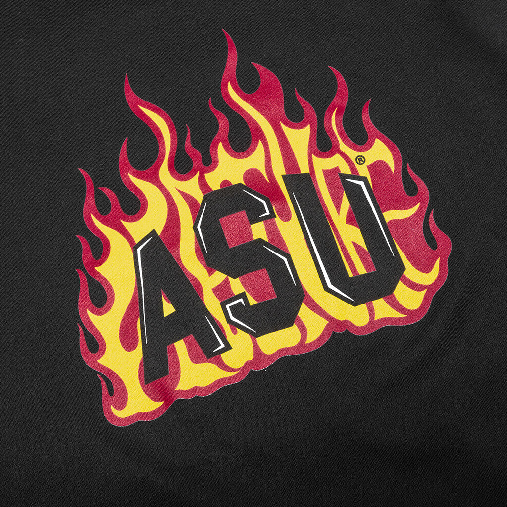 Feature x ASU Flame Tee - Black