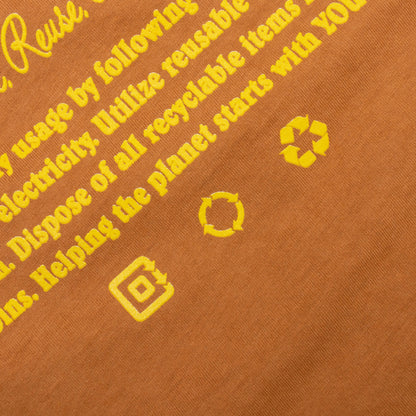 Feature x ASU For The Planet Tee - Meerkat