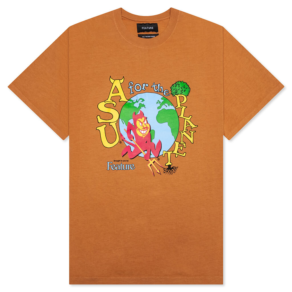 Feature x ASU For The Planet Tee - Meerkat