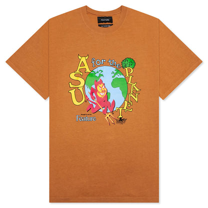 Feature x ASU For The Planet Tee - Meerkat