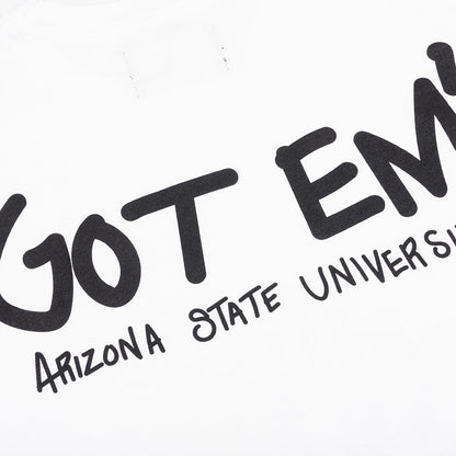 Feature x ASU GotEm Tee - White