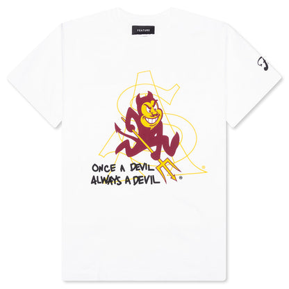 Feature x ASU GotEm Tee - White