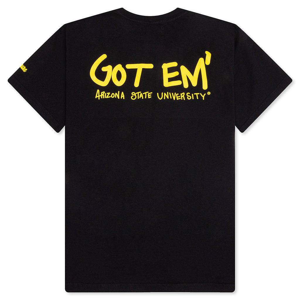 Feature x ASU GotEm Tee - Black