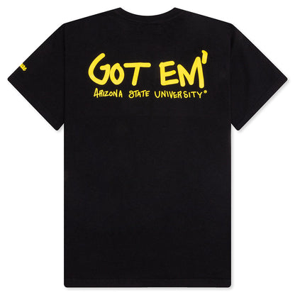 Feature x ASU GotEm Tee - Black