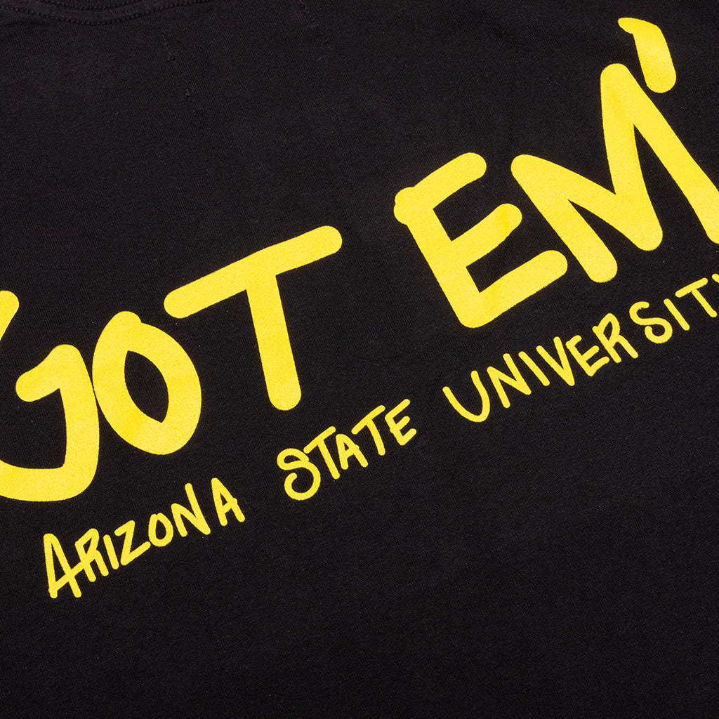 Feature x ASU GotEm Tee - Black