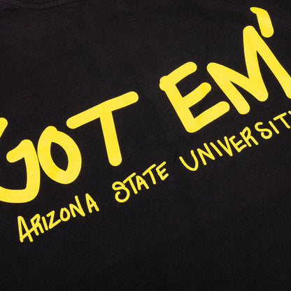 Feature x ASU GotEm Tee - Black