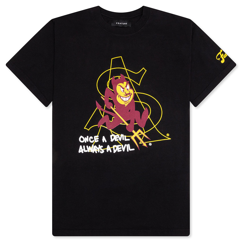 Feature x ASU GotEm Tee - Black