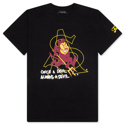 Feature x ASU GotEm Tee - Black
