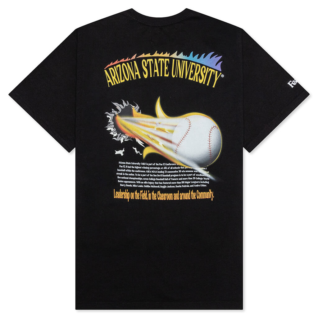 Feature x ASU Grand Slam Tee - Black