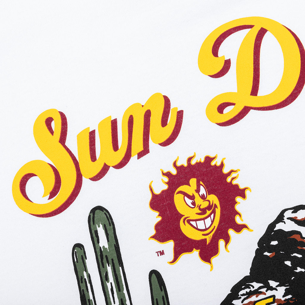 Feature x ASU Hill Tee - White