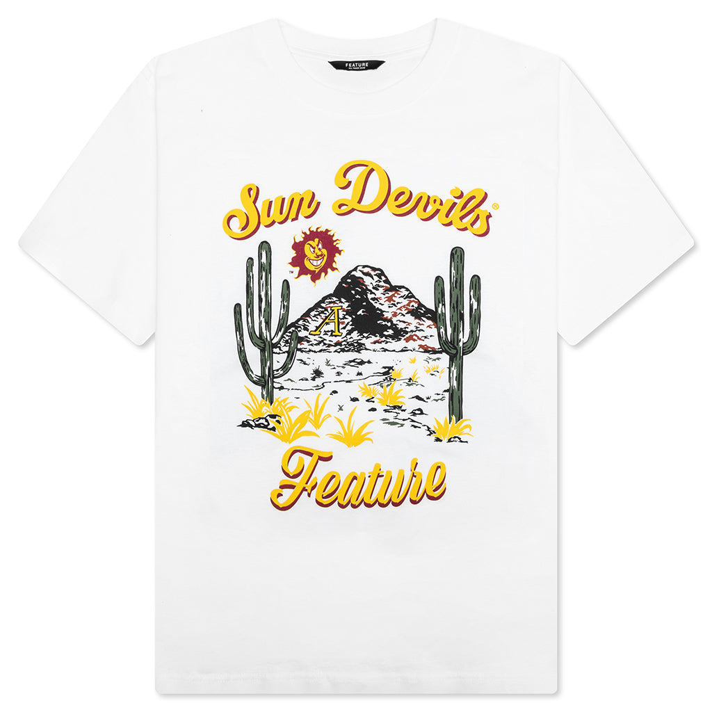 Feature x ASU Hill Tee - White