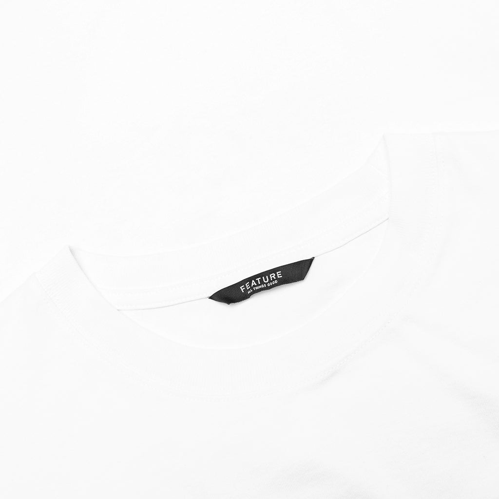 Feature x ASU Hill Tee - White