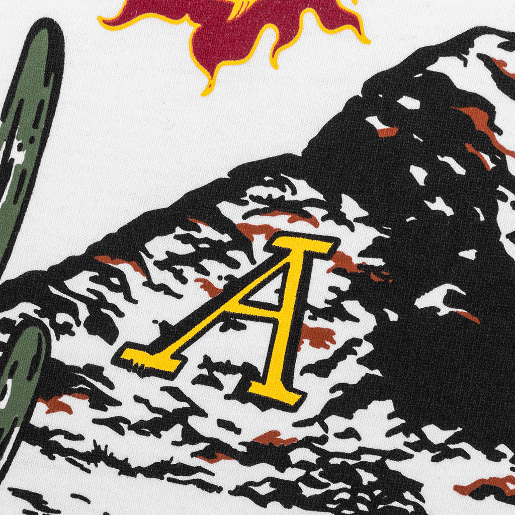 Feature x ASU Hill Tee - White