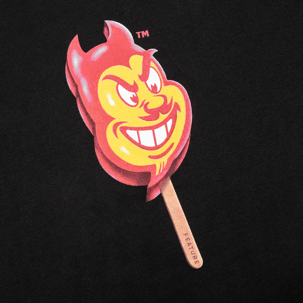 Feature x ASU Popsicle Tee - Black