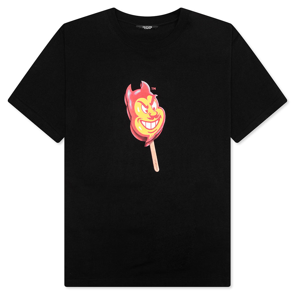 Feature x ASU Popsicle Tee - Black