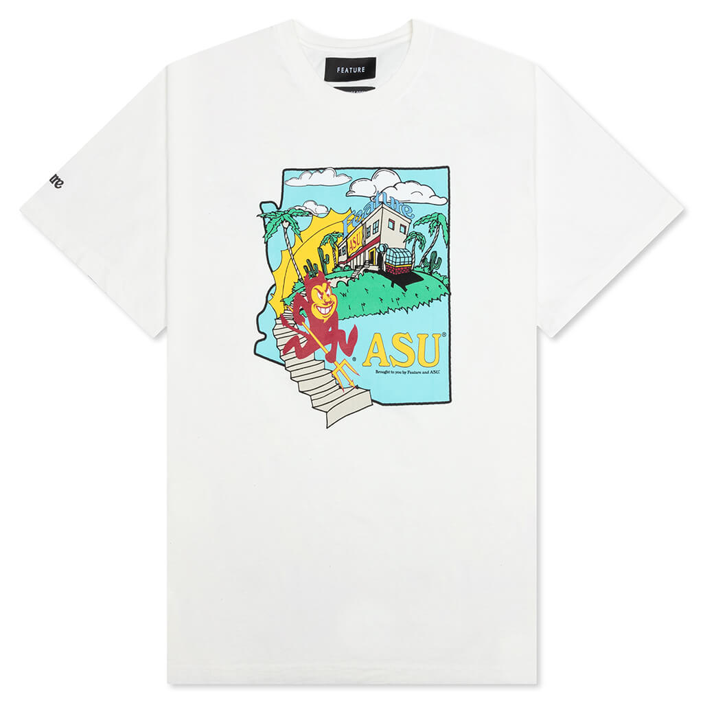 Feature x ASU Reads Tee - Cannoli Cream
