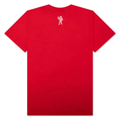 Feature x Billionaire Boys Club Touchdown Short Sleeve Tee - Tomato Red