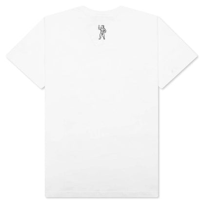Feature x Billionaire Boys Club Touchdown Short Sleeve Tee - White