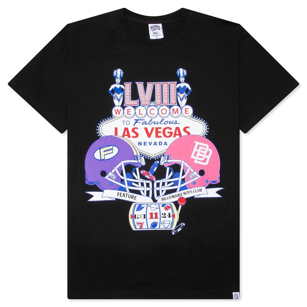 Feature x Billionaire Boys Club Viva Short Sleeve Tee - Black
