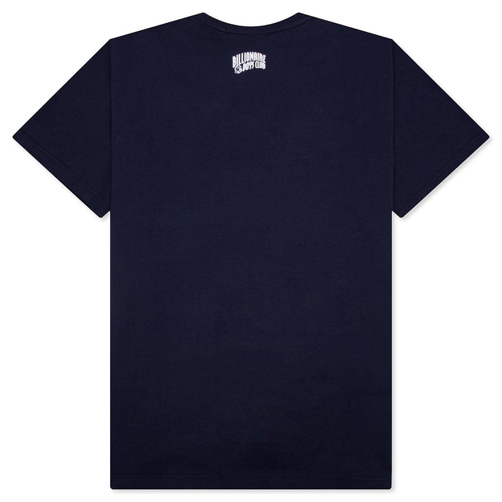 Feature x Billionaire Boys Club Viva Short Sleeve Tee - Navy