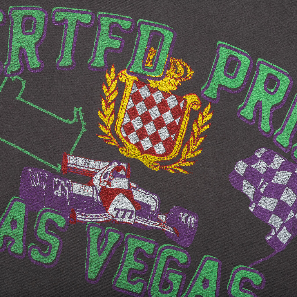 Feature x CRTFD Gran Prix Hoodie - Black