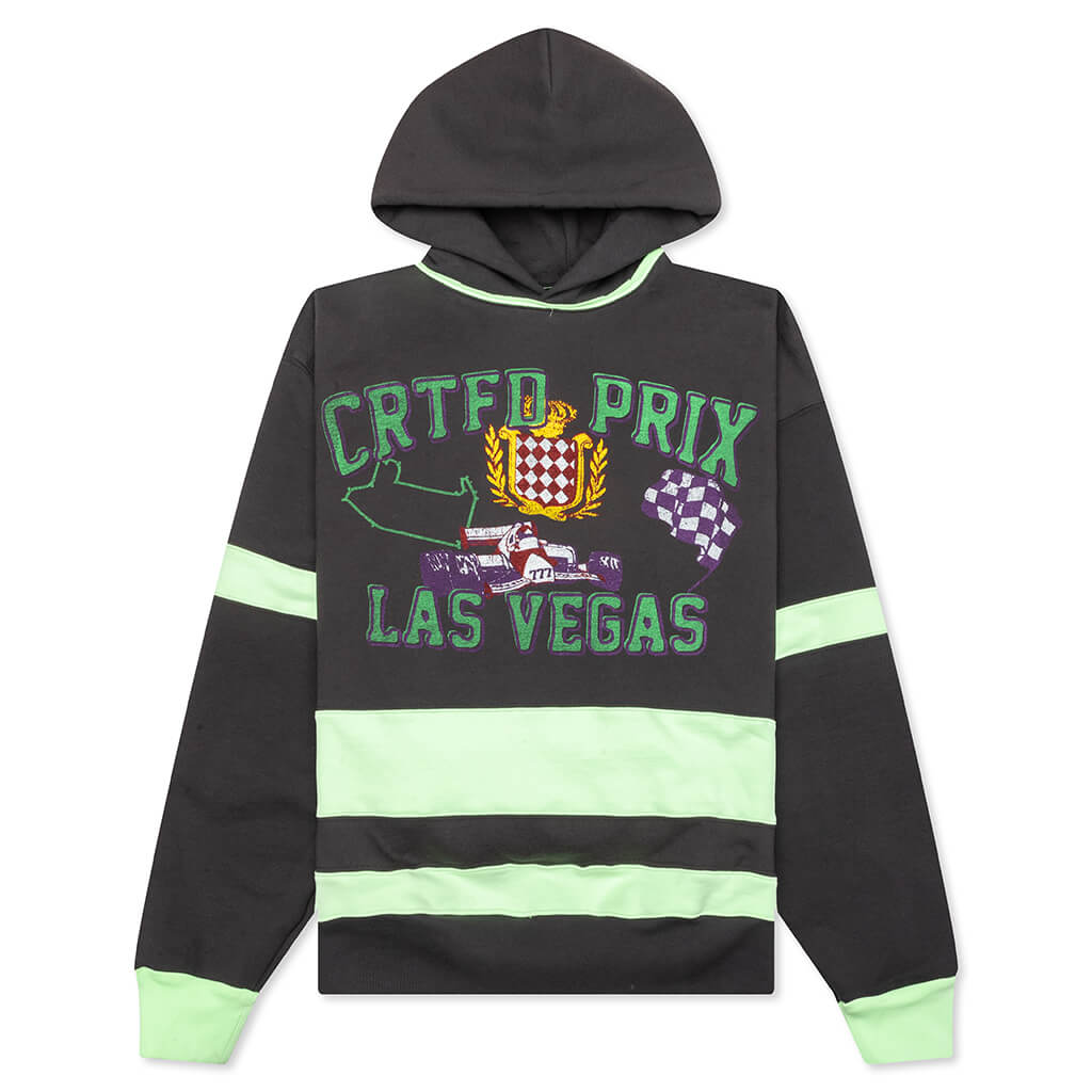 Feature x CRTFD Gran Prix Hoodie - Black