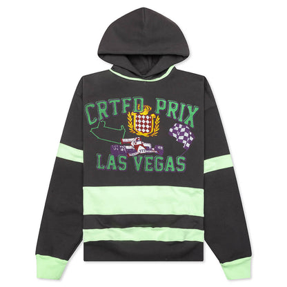 Feature x CRTFD Gran Prix Hoodie - Black