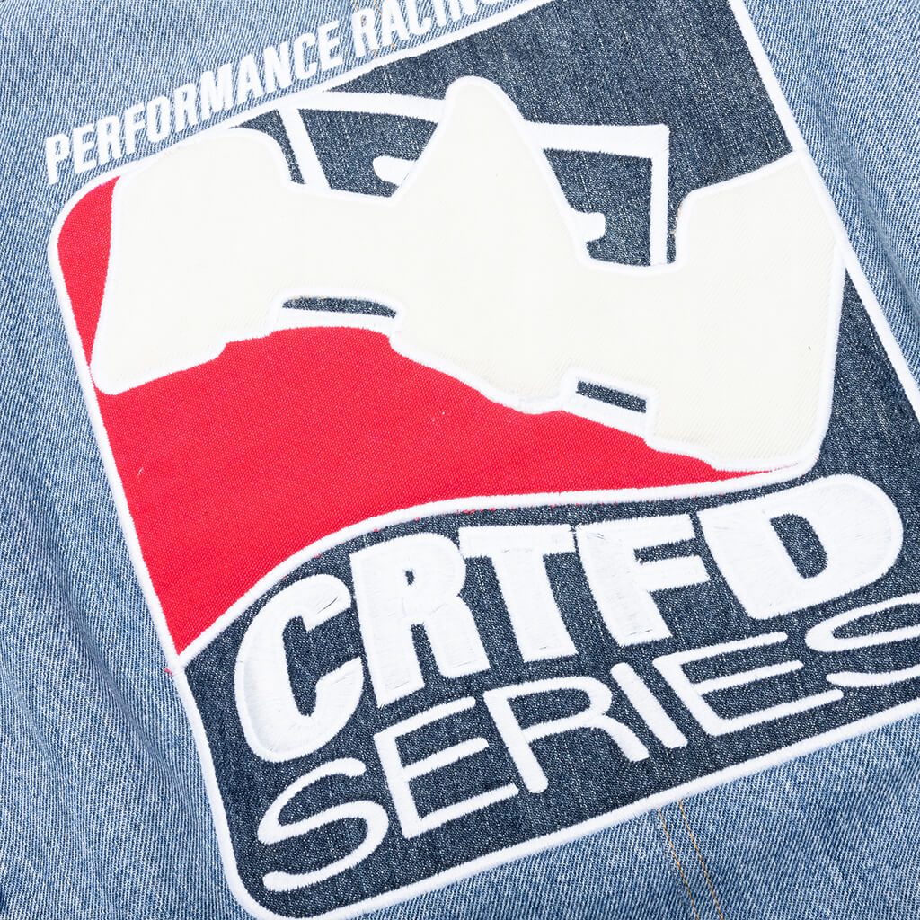Feature x CRTFD Performance Jacket - Denim
