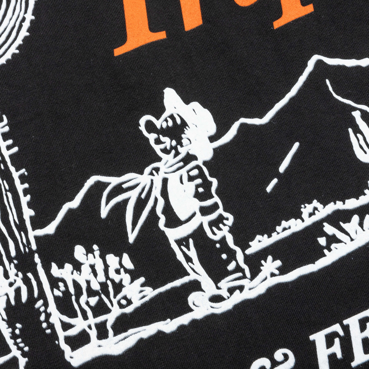 Feature x CRTFD T-Shirt - Black