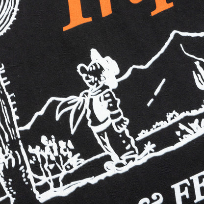 Feature x CRTFD T-Shirt - Black