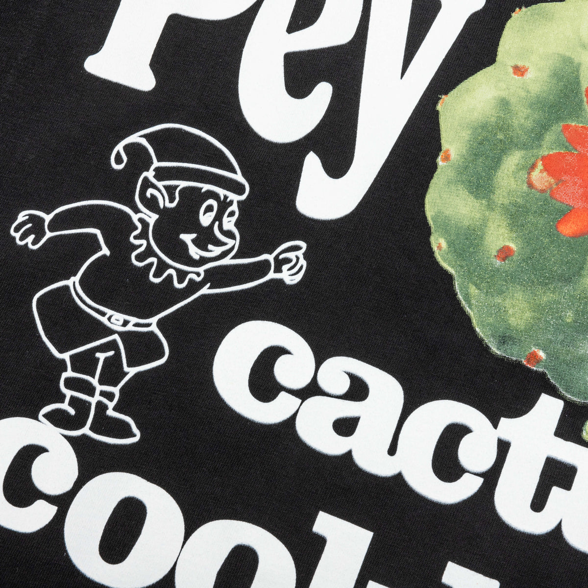 Feature x CRTFD T-Shirt - Black