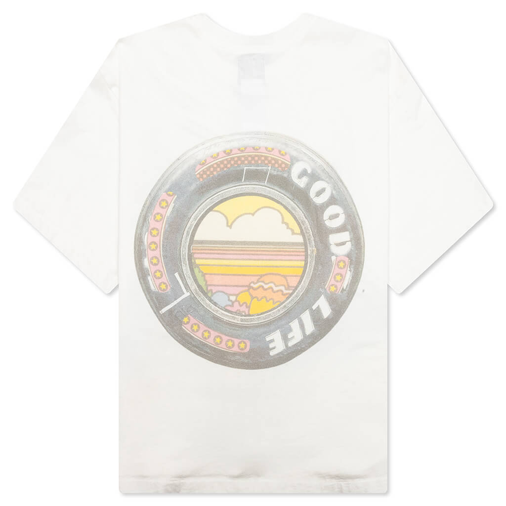 Feature x CRTFD Wellness Racing T-Shirt - White
