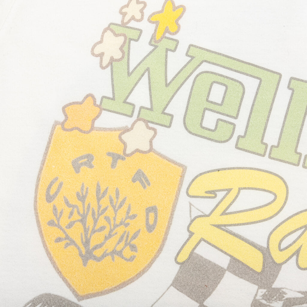 Feature x CRTFD Wellness Racing T-Shirt - White