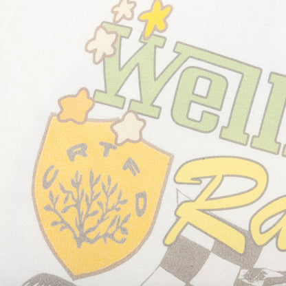 Feature x CRTFD Wellness Racing T-Shirt - White