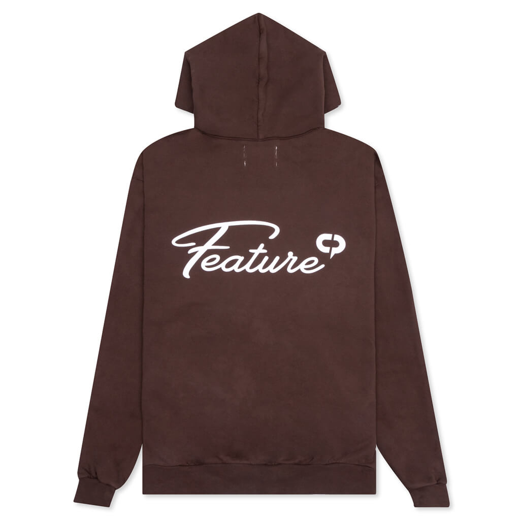 Feature x Caleb Plant Rodeo Hoodie - Brown