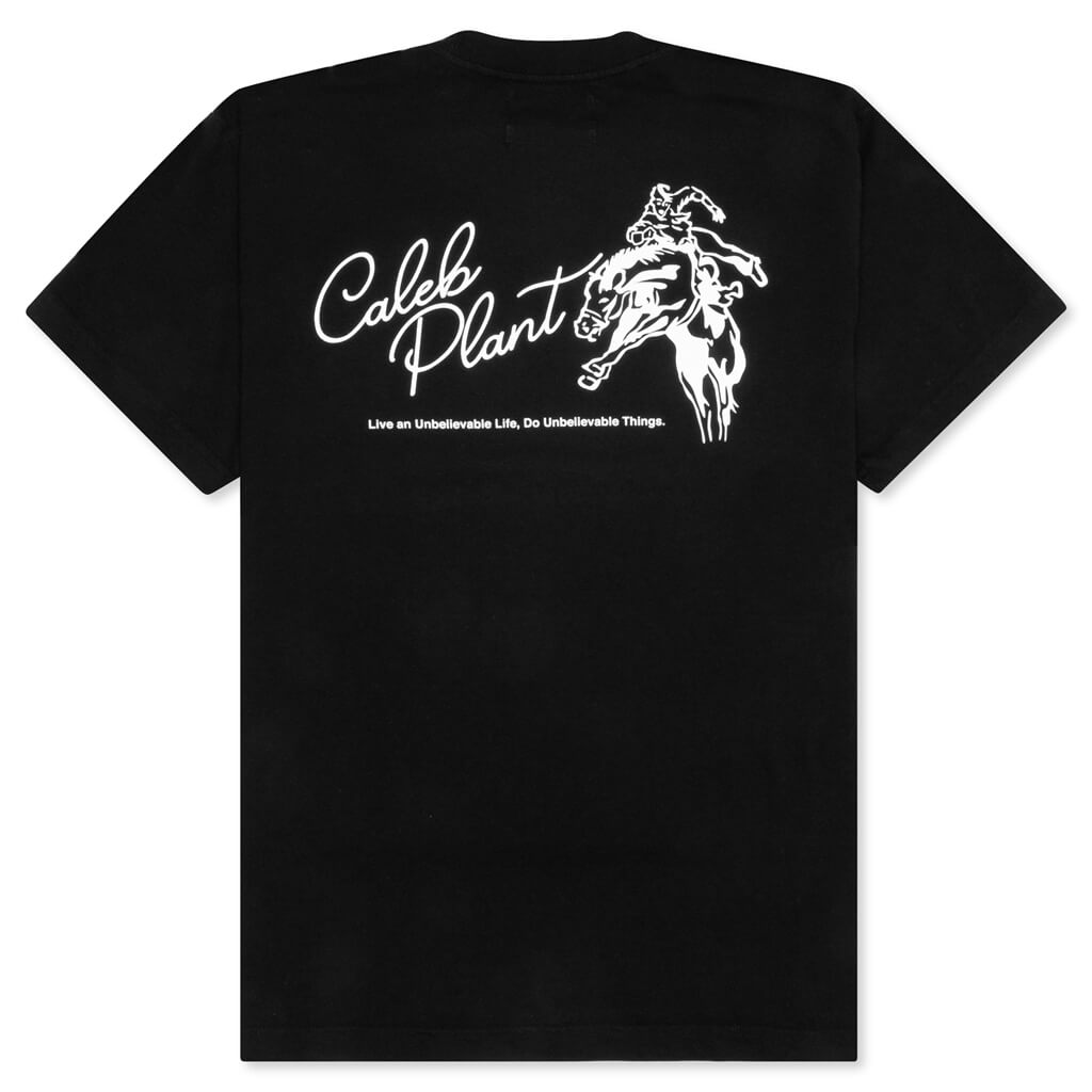Feature x Caleb Plant Rodeo Tee - Black