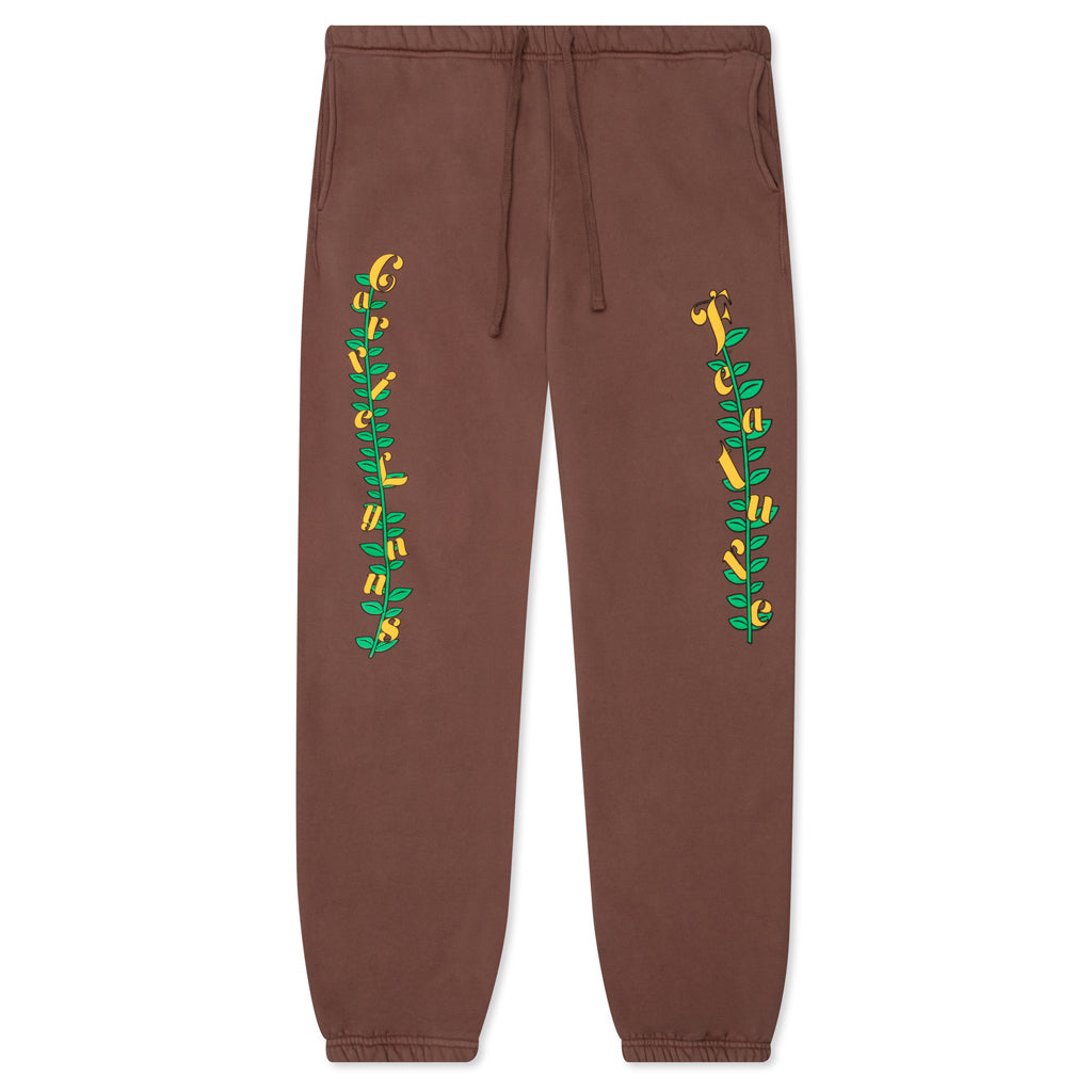 Feature x Carrie Lynn's Plants Plantship Sweatpants - Monk's Robe