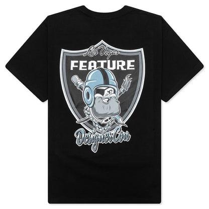 Feature x Designercon James Tee - Black