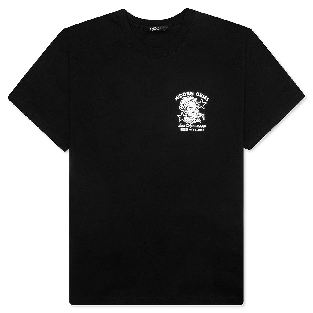 Feature x Good Pie Good Hot Tee - Black