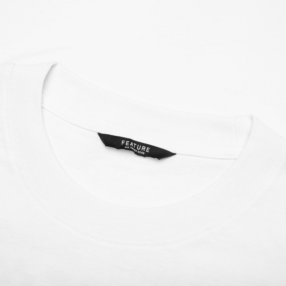Feature x Good Pie Good Hot Tee - White