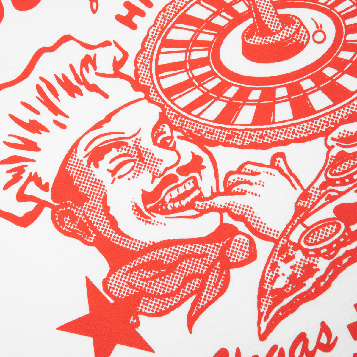 Feature x Good Pie Good Hot Tee - White