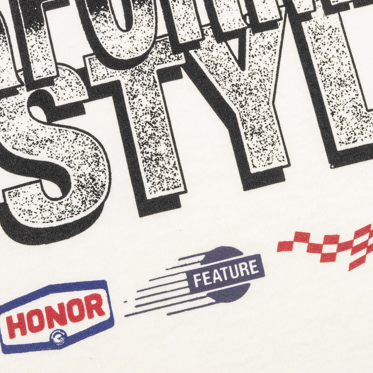 Feature x Honor The Gift Precision Graphic Tee - White
