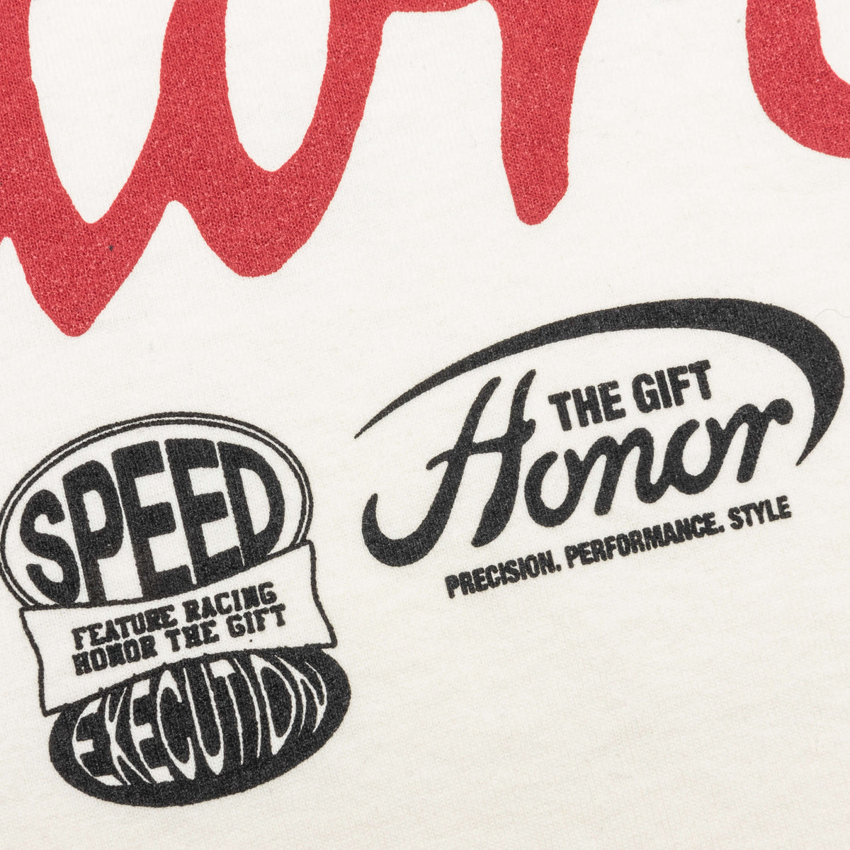 Feature x Honor The Gift Speed Tee - White