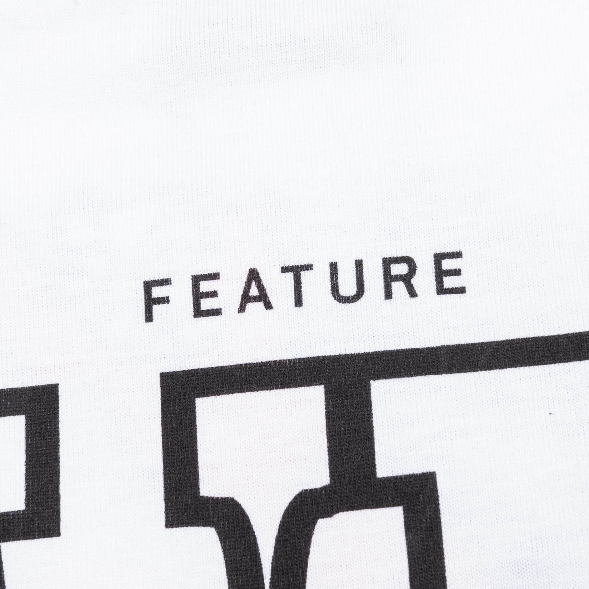 Feature x Icecream Rings Short Sleeve Tee - White