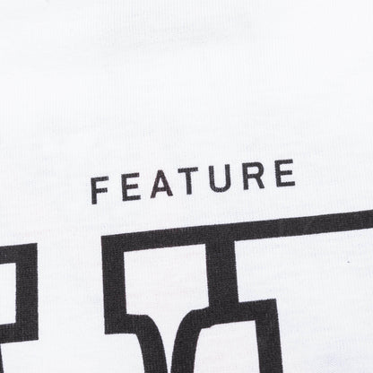 Feature x Icecream Rings Short Sleeve Tee - White