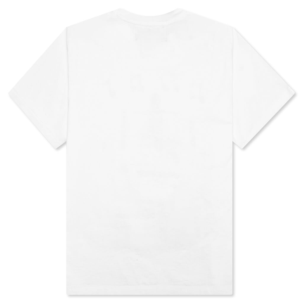 Feature x Jungles Organic Dreams Tee - White