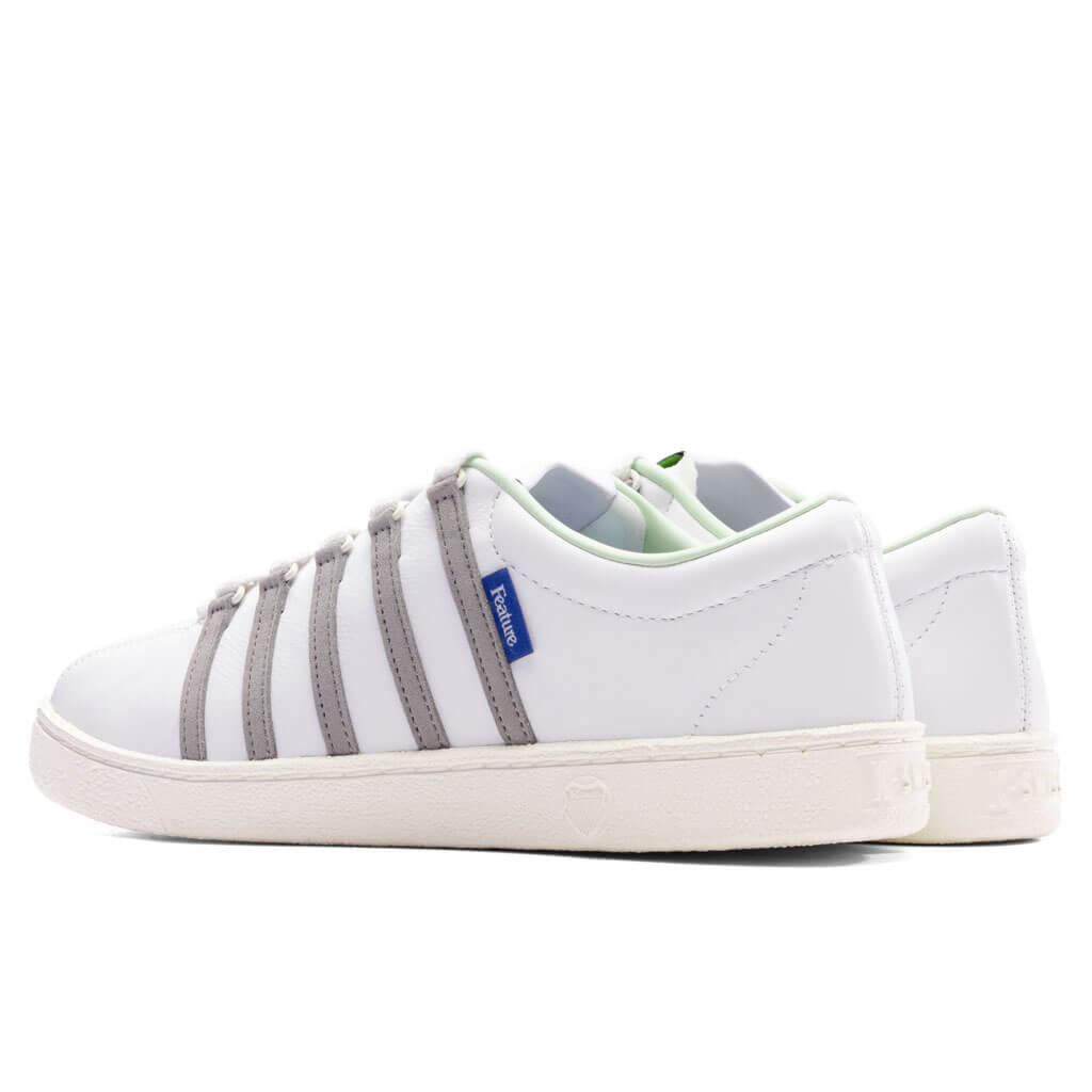 Feature x K-Swiss Classic 66 - White/Frost Grey/Marshmallow