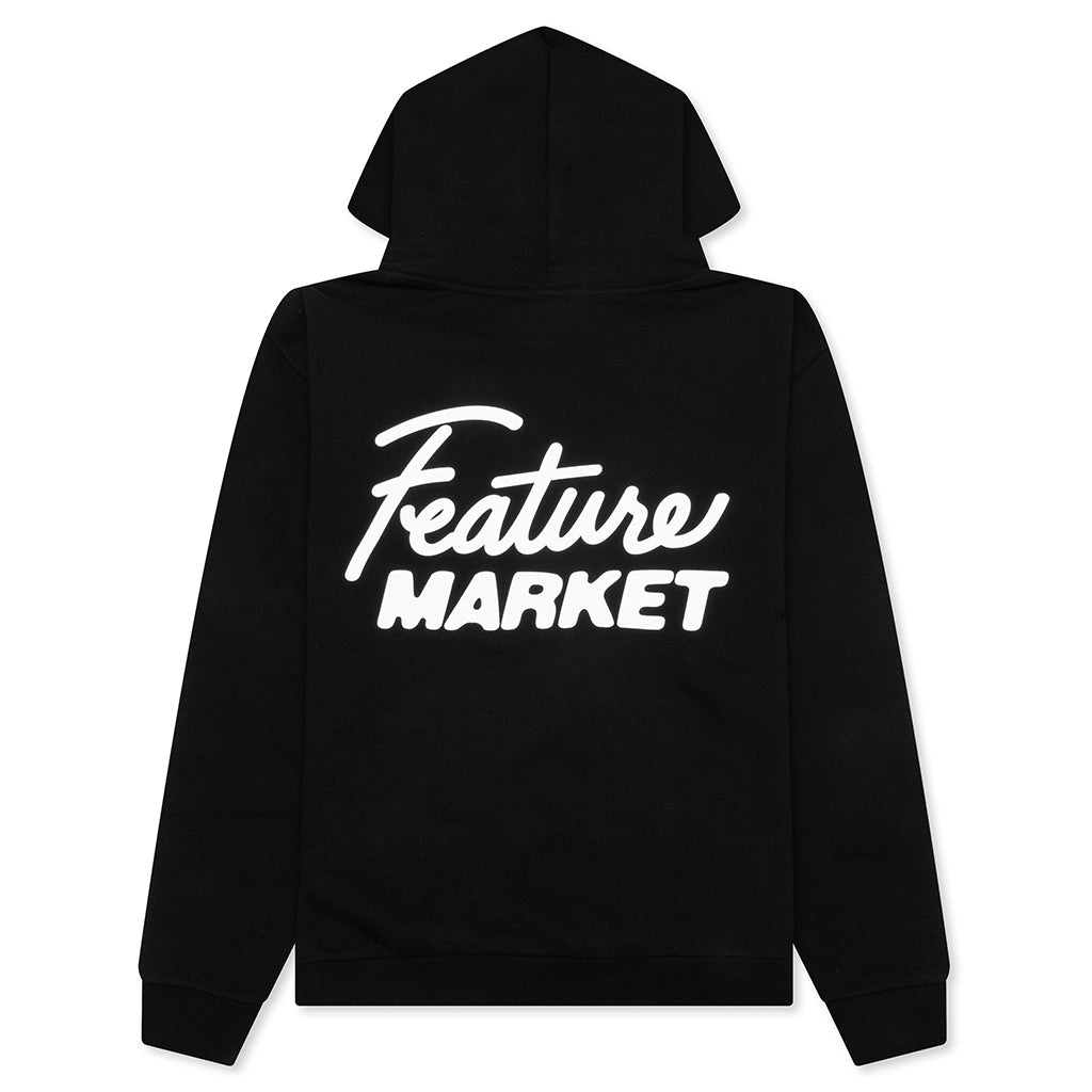 Feature x Market Formula Bear Hoodie - Black