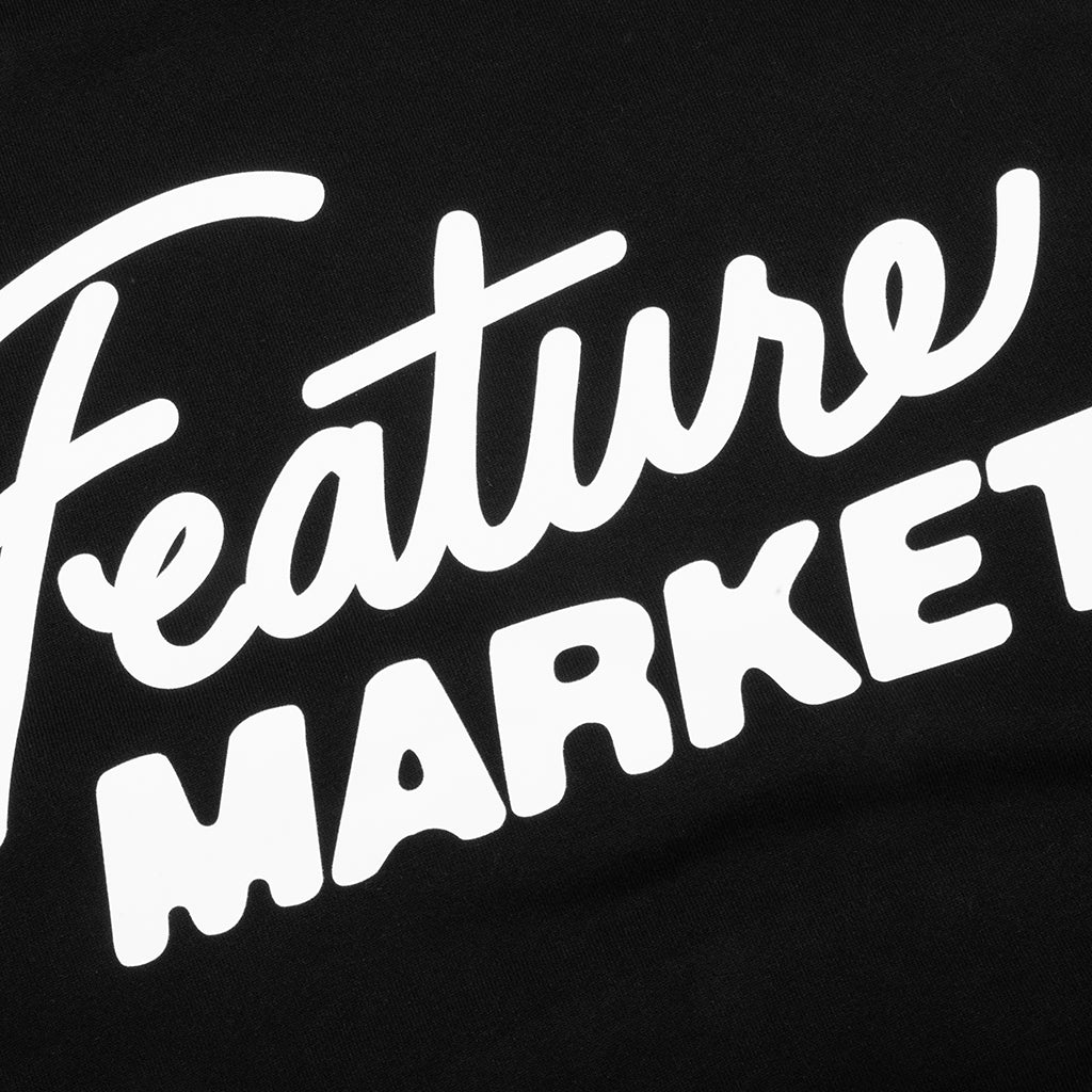 Feature x Market Formula Bear Hoodie - Black