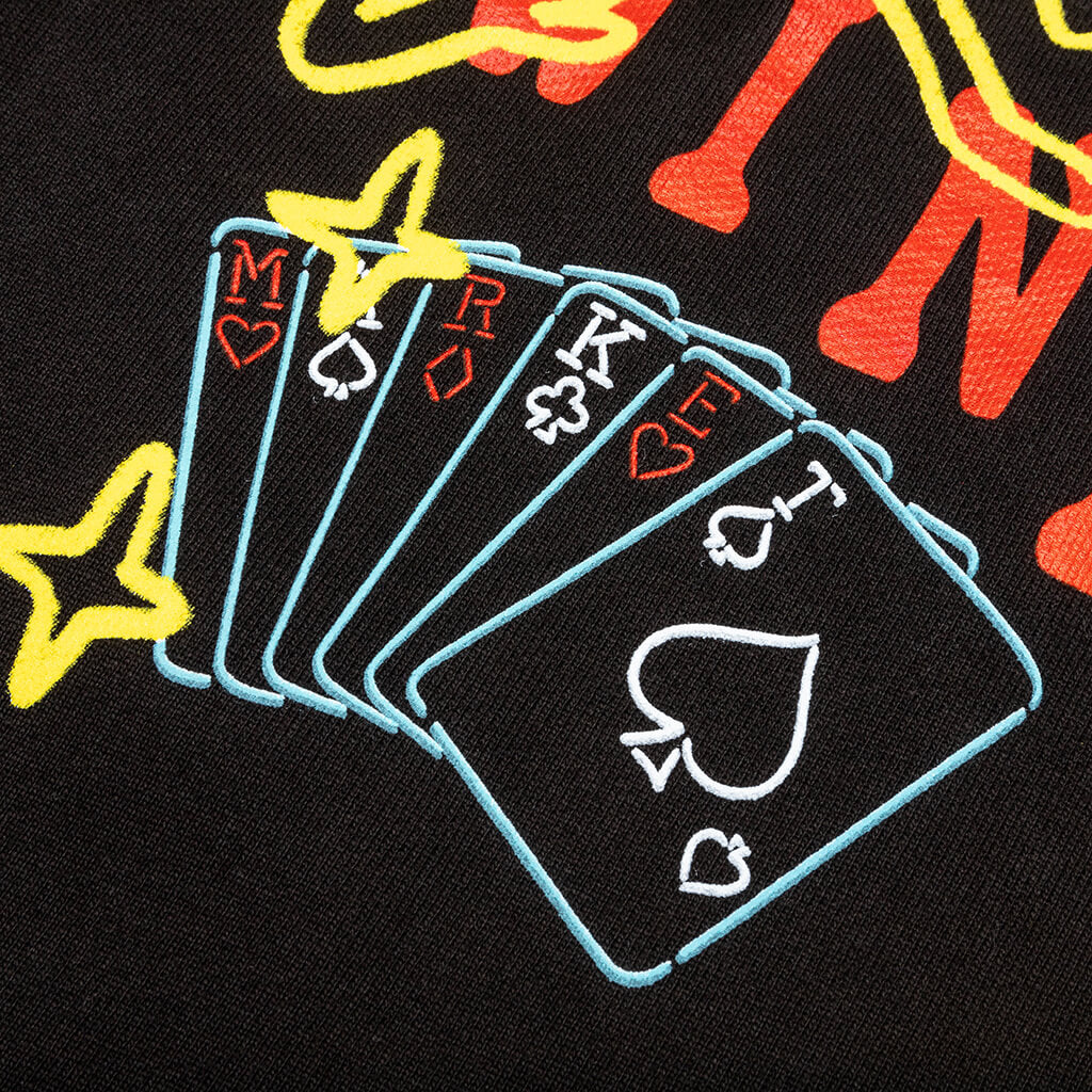 Feature x Market Money Isn't Everything Crewneck - Black